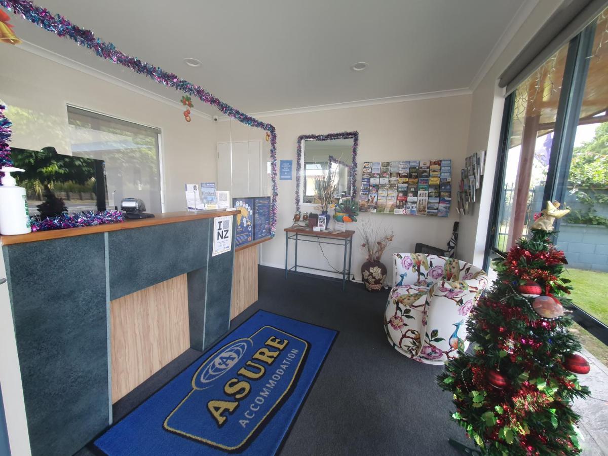 Asure Albert Park Motor Lodge Те-Авамуту Экстерьер фото