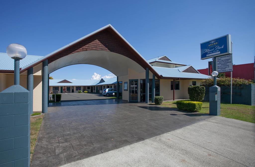 Asure Albert Park Motor Lodge Те-Авамуту Экстерьер фото